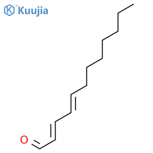 (E,E)-2,4-Dodecadien-1-al structure