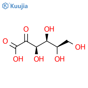 D-Xylo-2-Hexulosonic Acid structure