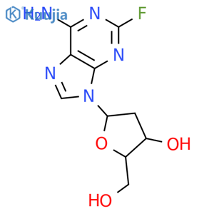 2-Fluoro-2’-deoxyadenosine structure