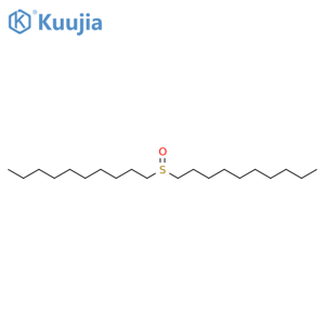 Decane,1-(decylsulfinyl)- structure