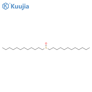 Didodecyl Sulfoxide structure