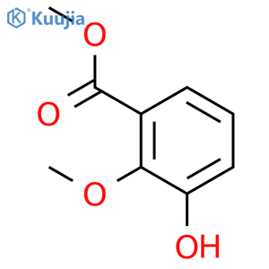 Methyl 3-Hydroxy-2-methoxybenzoate structure