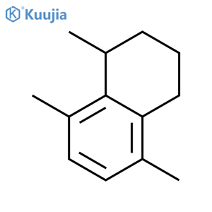 Naphthalene,1,2,3,4-tetrahydro-1,5,8-trimethyl- structure