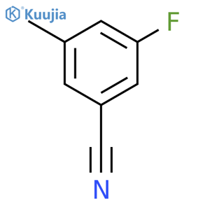 3-Fluoro-5-methylbenzonitrile structure