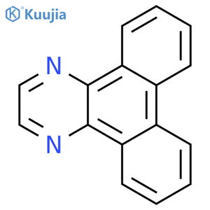 1,4-diazatriphenylene structure