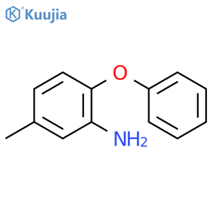 5-Methyl-2-phenoxyaniline structure