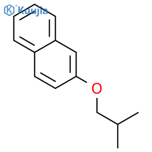 2-Isobutoxynaphthalene structure