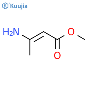 methyl 3-aminocrotonate structure