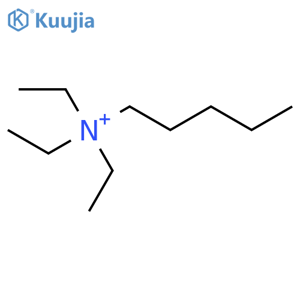 1-Pentanaminium,N,N,N-triethyl- structure