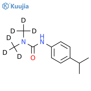 Isoproturon-d6 structure