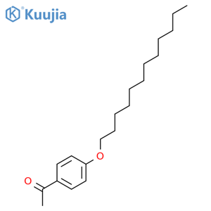 Ethanone,1-[4-(dodecyloxy)phenyl]- structure