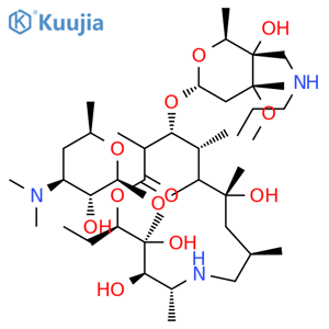 Tulathromycin A structure