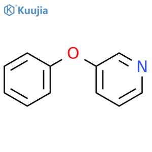 3-Phenoxypyridine structure