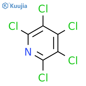 Pentachloropyridine structure