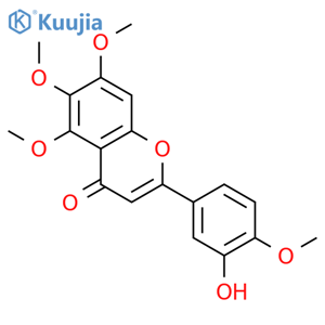 Eupatorin 5-Methyl Ether structure