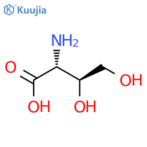 2-Amino-2-deoxy-D-erythronic Acid structure