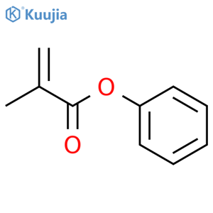 Phenyl methacrylate structure