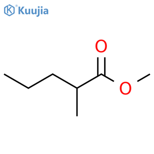 Methyl 2-methylvalerate structure