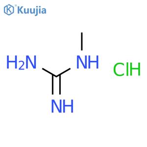 N-Methylguanidine Hydrochloride structure