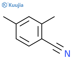 2,4-Dimethylbenzonitrile structure