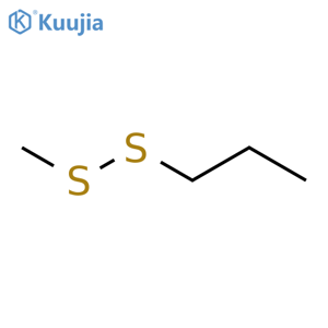 Methyl propyl disulfide structure