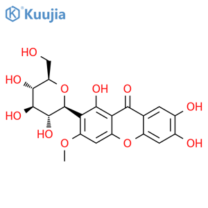 Homomangiferin structure