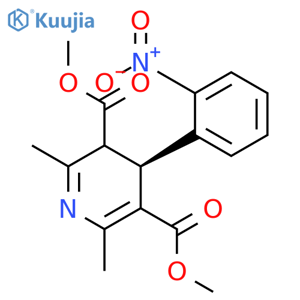 Nifedipine structure