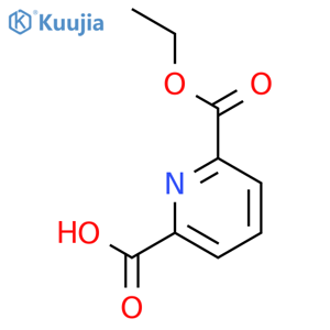 6-(ethoxycarbonyl)pyridine-2-carboxylic acid structure