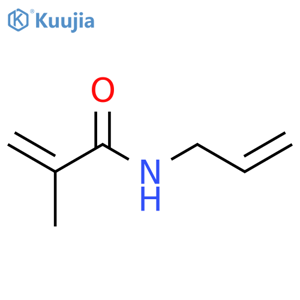 2-Propenamide,2-methyl-N-2-propen-1-yl- structure