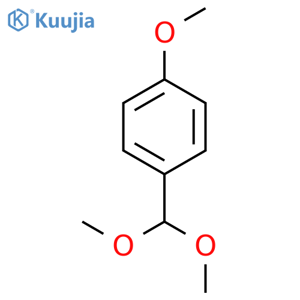 Anisaldehyde Dimethyl Acetal structure