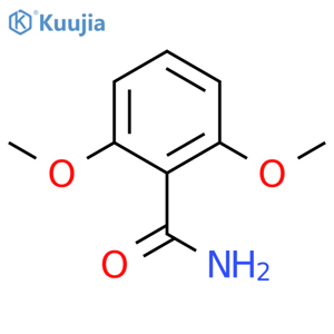 2,6-dimethoxybenzamide structure