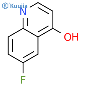 6-Fluoro-4-hydroxyquinoline structure