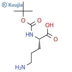 Nα-Boc-L-Ornithine structure