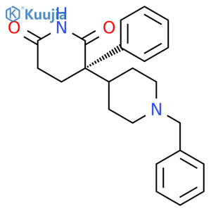 Dexetimide structure