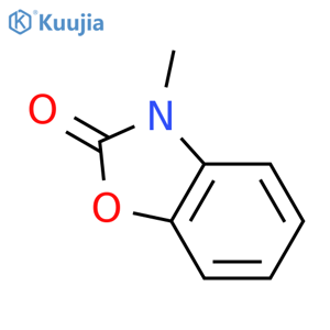 3-Methyl-2-benzoxazolinone structure