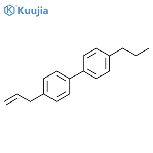 1,1'-Biphenyl, 4-(2-propenyl)-4'-propyl- structure