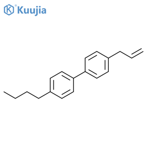 1,1'-Biphenyl, 4-butyl-4'-(2-propenyl)- structure