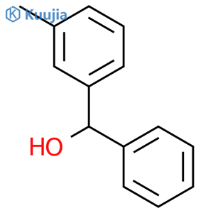 PHENYL-M-TOLYL-METHANOL structure