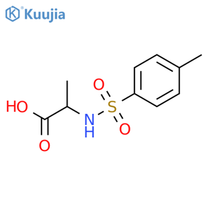 N-Tosyl-L-alanine structure