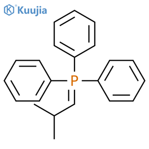 Phosphorane, (2-methylpropylidene)triphenyl- structure