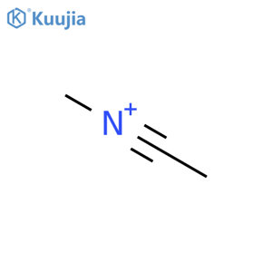 Methanaminium, N-ethylidyne- structure