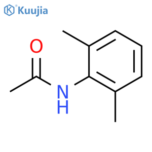 N-(2,6-Dimethylphenyl)acetamide structure