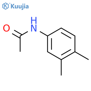 N-(3,4-Dimethylphenyl)acetamide structure