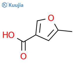 5-methylfuran-3-carboxylic acid structure