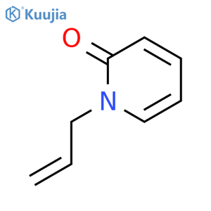 1-Allyl-2(1H)-pyridinone structure