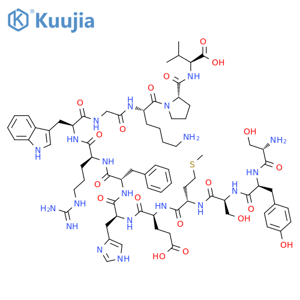 ACTH (1-13) structure