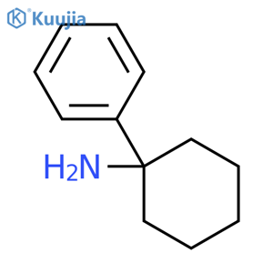 Cyclohexanamine,1-phenyl- structure