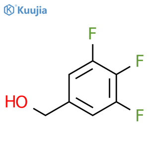 3,4,5-Trifluorobenzyl Alcohol structure