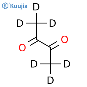 2,3-Butanedione-d6 (Major) structure