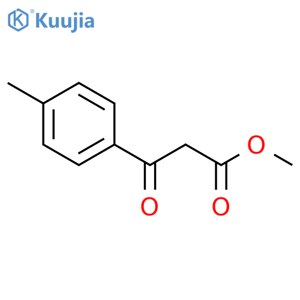 Methyl (4-methylbenzoyl)acetate structure